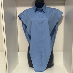 Womens Blue Shirt